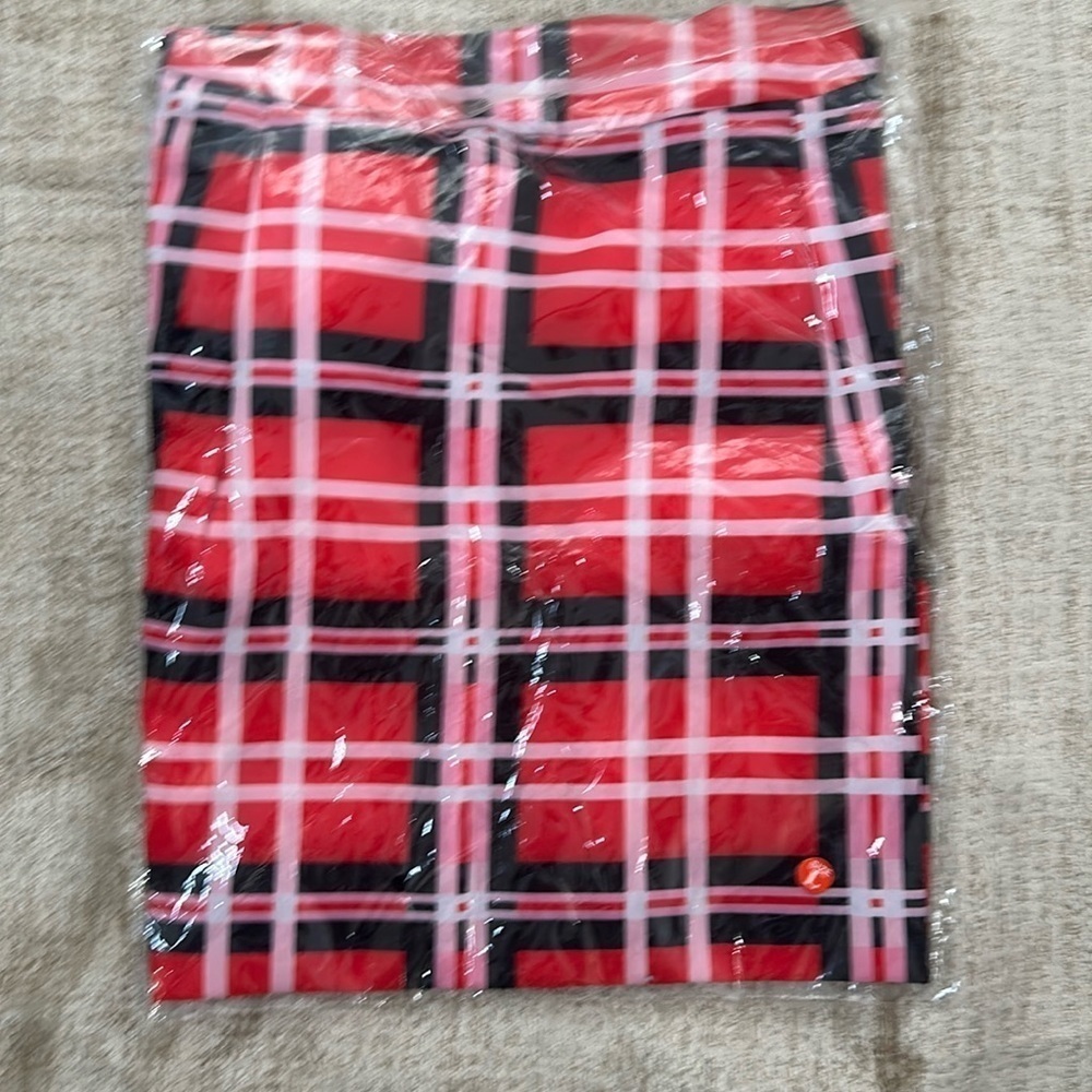 Women's Red and  Black Dress
